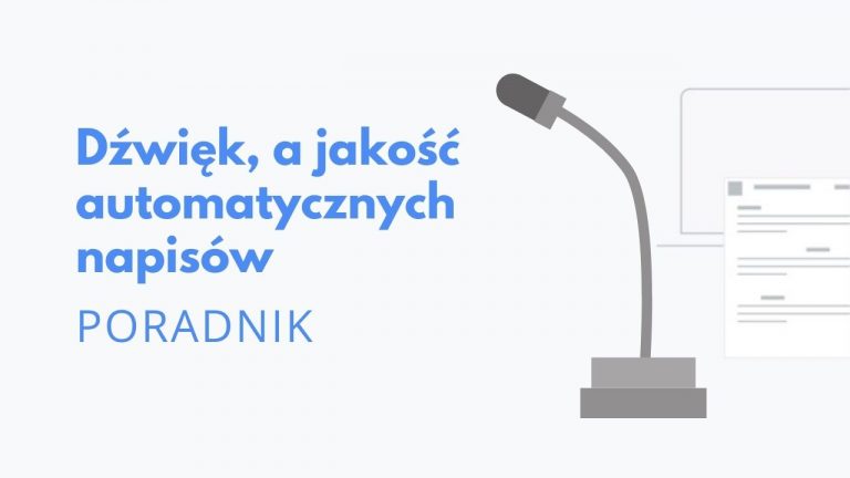 Jaki sprzęt do nagrywania posiedzenia samorządu, aby jakość dźwięku pozwala na wygenerowanie dobrej jakości automatycznych transkrypcji?