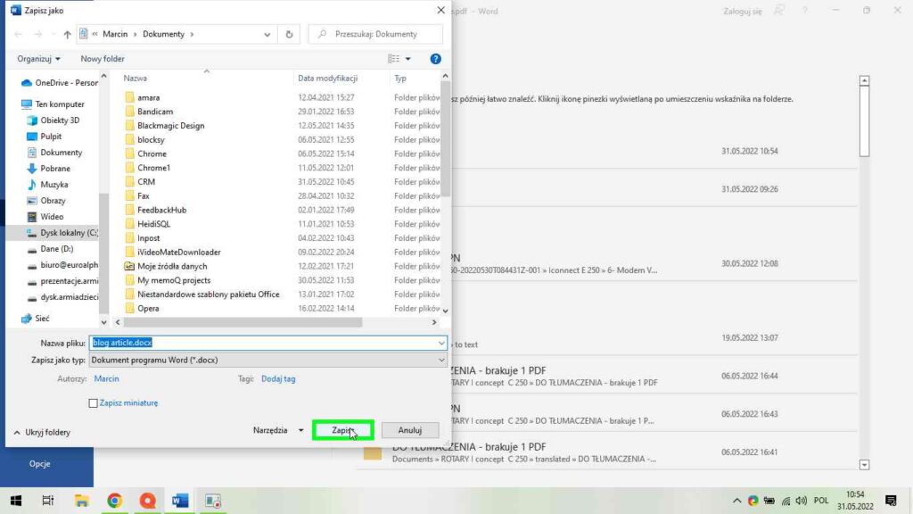 Step 13 screenshot.