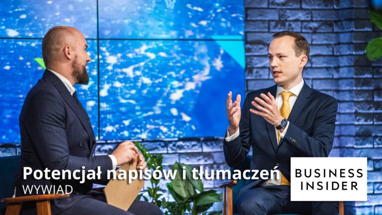 W Business Insider Polska o napisach do filmów i tłumaczeniach