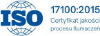certyfikat jakości tlumaczeń ISO 17100