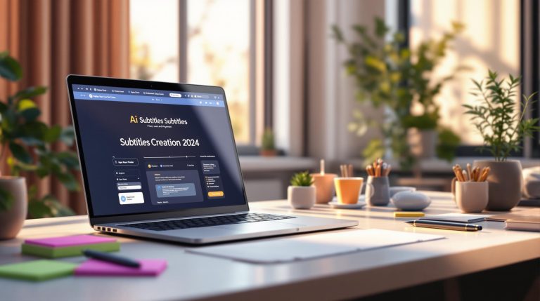 Najlepsze Narzędzia AI do Tworzenia Napisów 2025