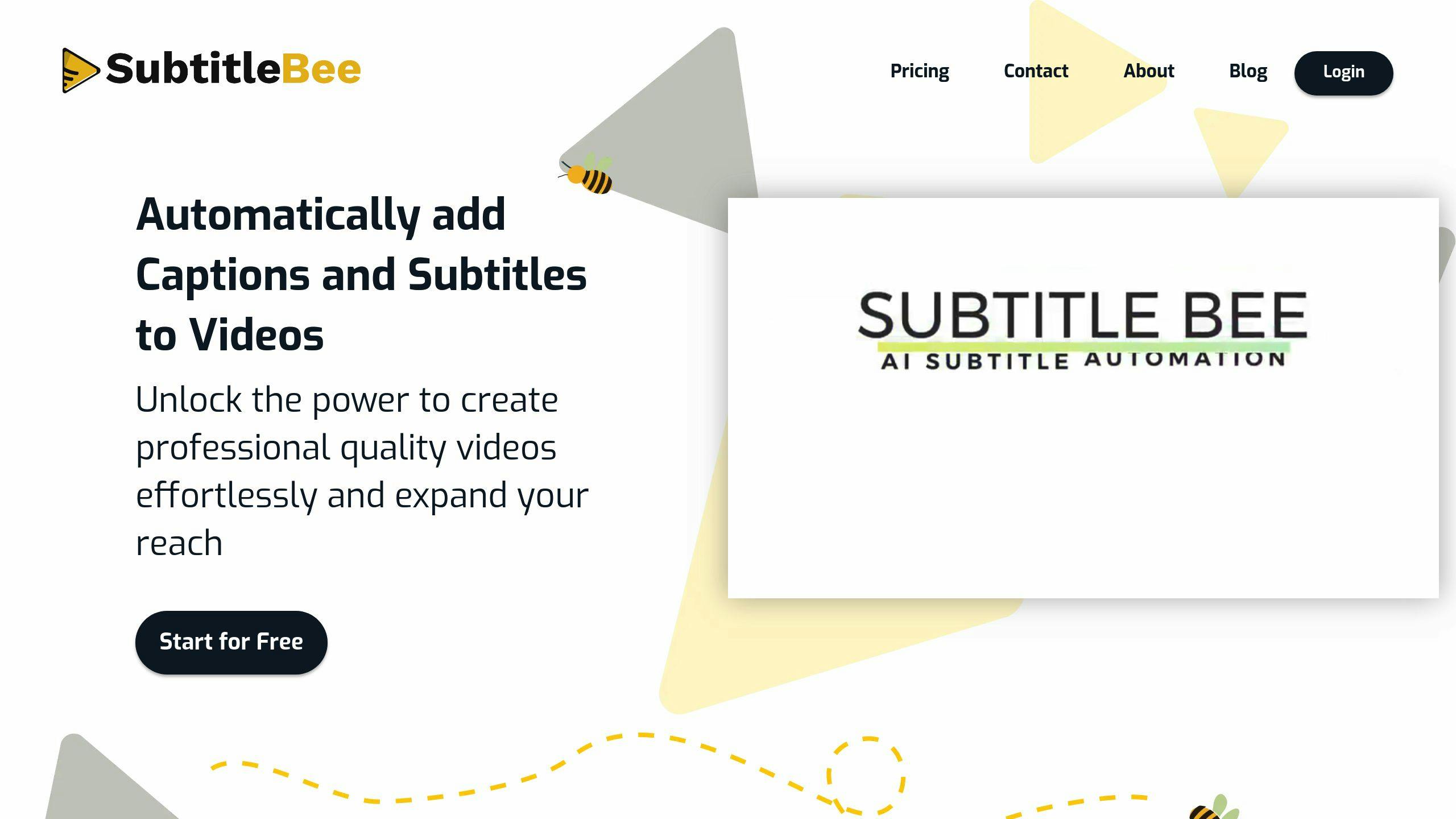 SubtitleBee