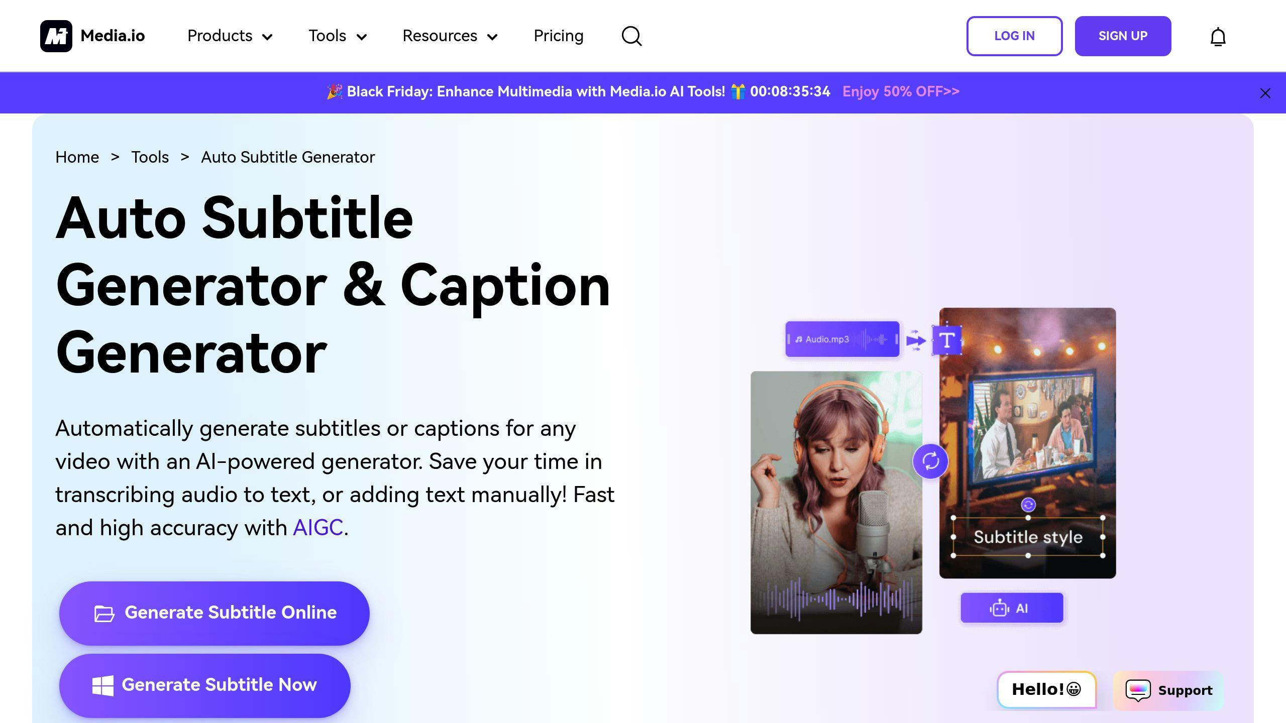 Media. io