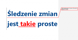 Jak porównać dwa dokumenty programu Word i znaleźć różnice? To proste!