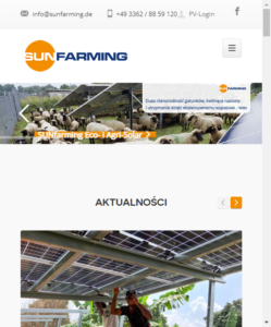 Strona SUNfarming